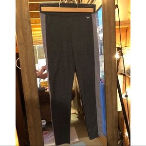 Grey VS Pink workout leggings